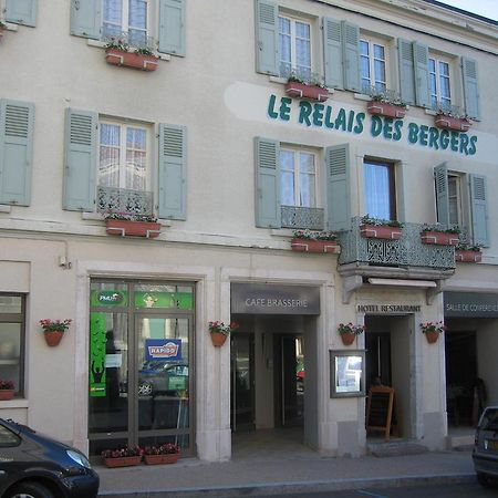 Le Relais Des Bergers 호텔 Saint-Martin-en-Haut 외부 사진